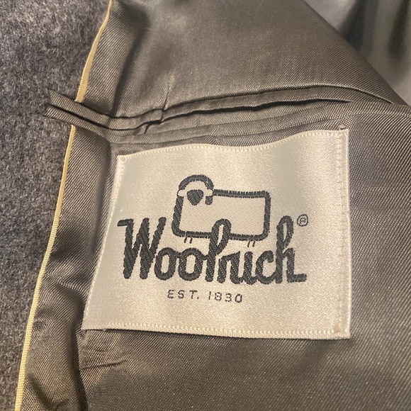 VINTAGE Men’s WOOLRICH Sport Coat Blazer Size 42 Crafted With Pride In USA - Picture 12 of 13